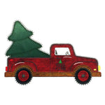 Tree Farm Truck - Digital Download - craft pattern by V-Stitch Designs