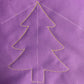 Quilter's Rule ⅛" Tree Template - quilting ruler and template - alternate angle