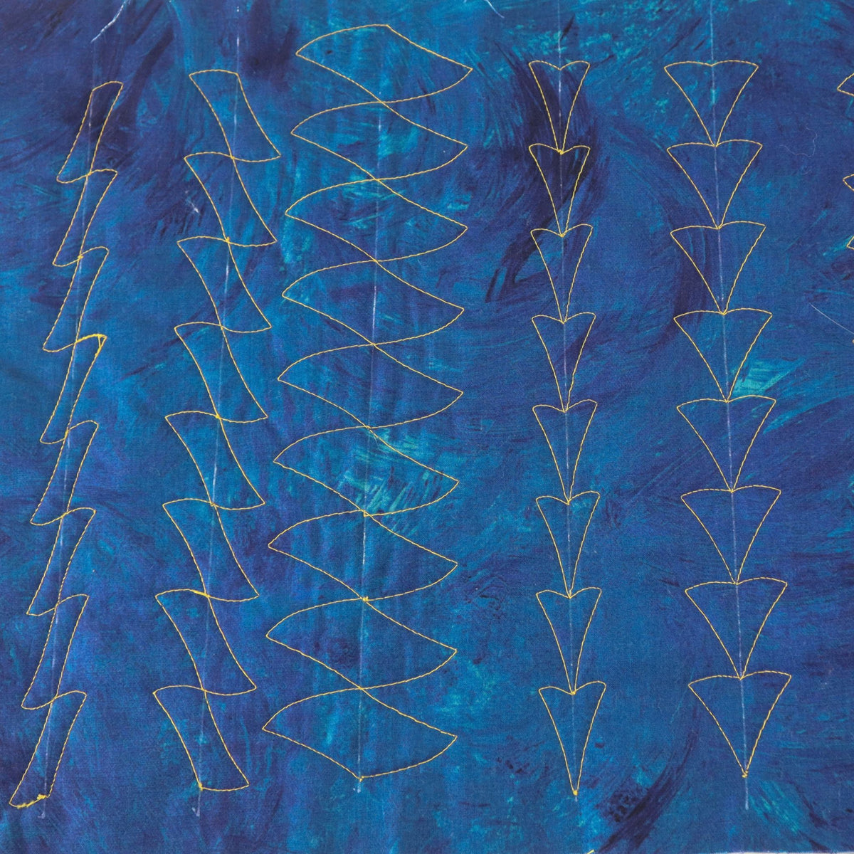Quilter's Rule ⅛" Tree Template - quilting ruler and template - alternate angle
