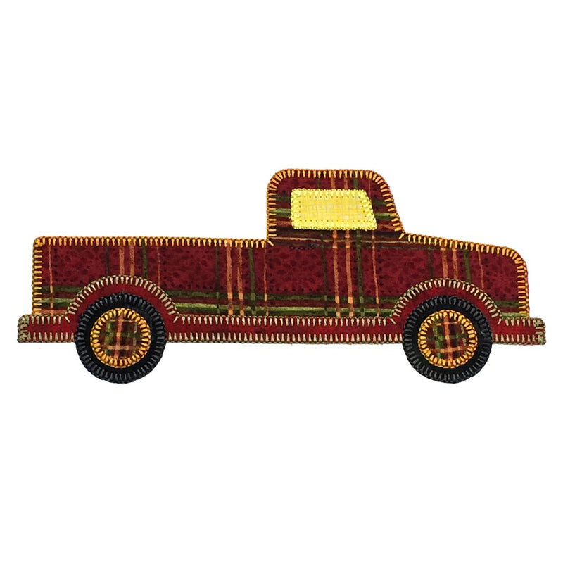 V-Stitch Designs Trucks set -Digital Download