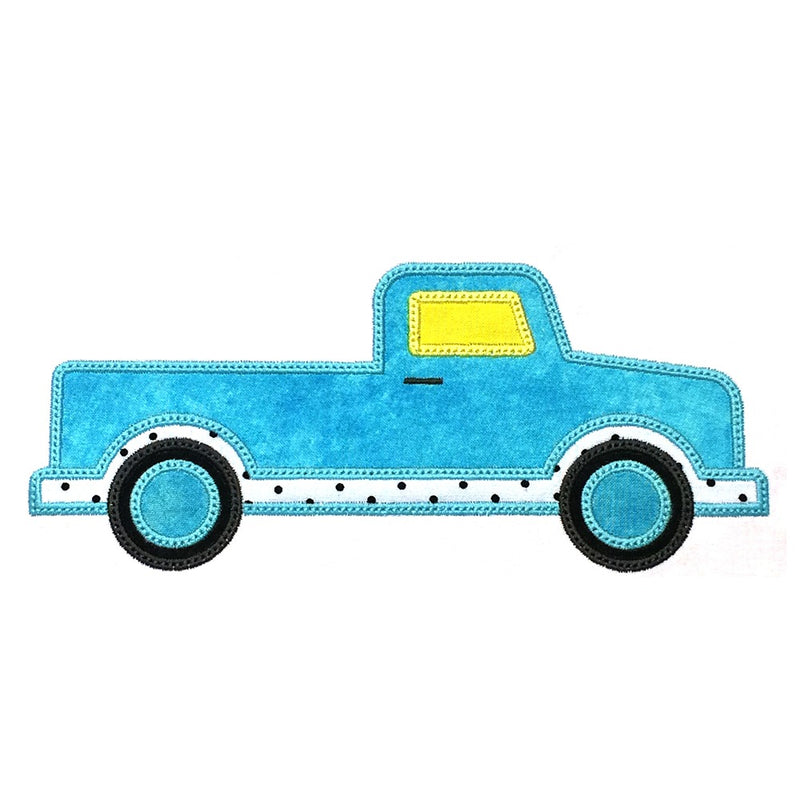 V-Stitch Designs Trucks set -Digital Download