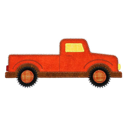 V-Stitch Designs Trucks set -Digital Download
