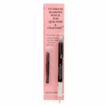 Ultimate Marking Pencil for quilters, 0.5mm black lead mechanical pencil with refills
