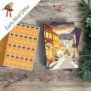 Aurifil Il Borgo Advent Calendar 2025