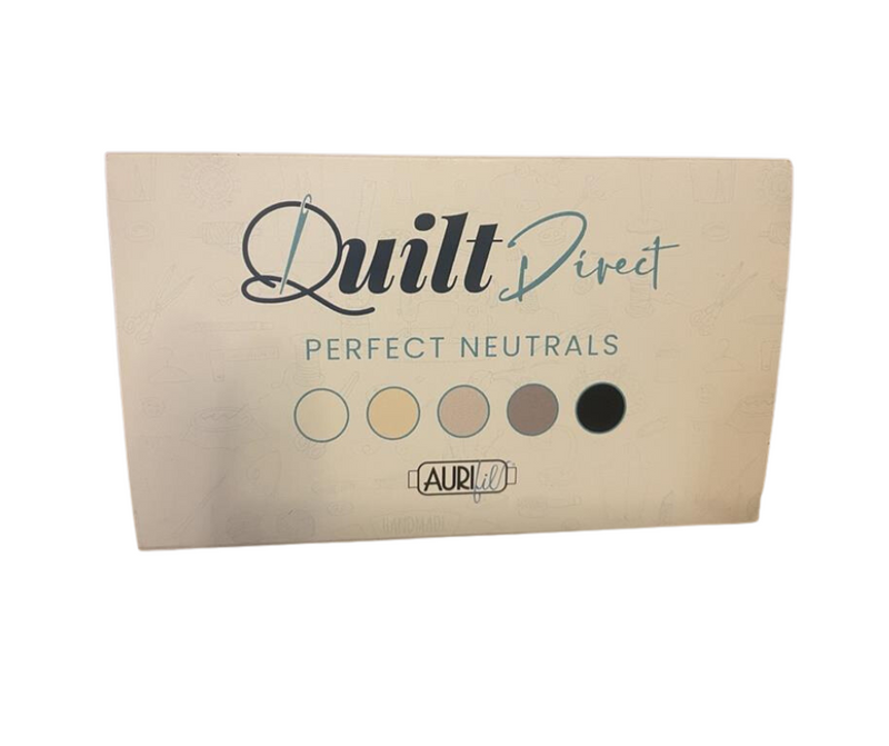 Aurifil Quilt Direct Special Edition Perfect Neutrals