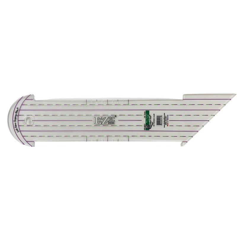 Quilter's Rule ⅛" Mini Straight Line Ruler 6½" Pack of 1