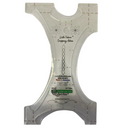 Quilter's Rule 1/8" Pointed Leaf/Oval 1 Pack of 1