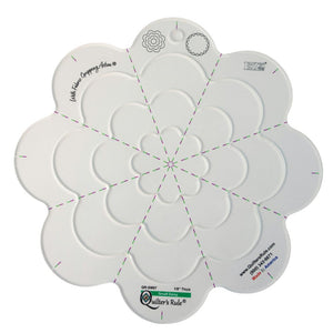 Quilter's Rule ⅛" Daisy 2" to 8" Set of 4