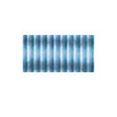 R&A Super Strength Rayon Thread 40wt 3275yd 3CC Light Blue