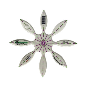 Quilter's Rule ⅛" Mini Sunflower Pack of 1