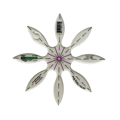 Quilter's Rule ⅛" Mini Sunflower Pack of 1