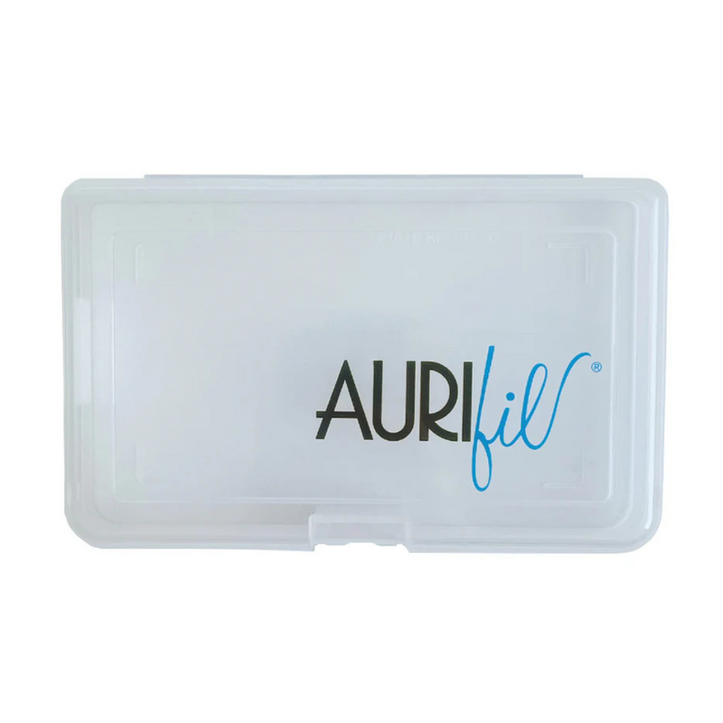 Aurifil Thread Empty Spool Case for 10 Small Spools - Pack of 2