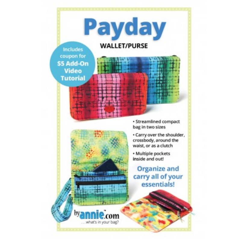 ByAnnie Payday Pattern