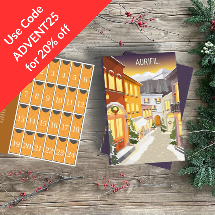 Aurifil Il Borgo Advent Calendar 2025