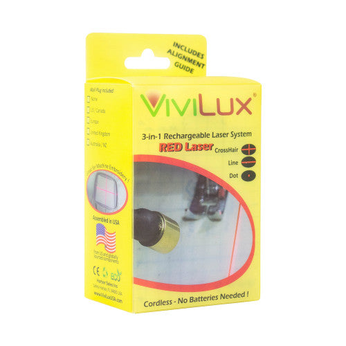 ViviLux 3 in 1 Rechargeable Laser System