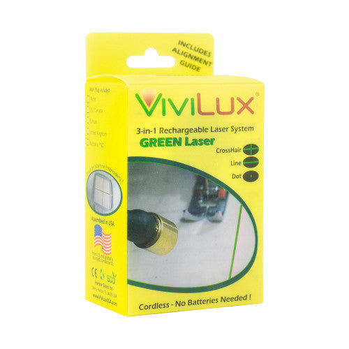 ViviLux 3 in 1 Rechargeable Laser System