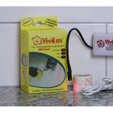 ViviLux 3 in 1 Rechargeable Laser System