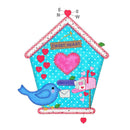V-Stitch Designs Valentine Birdhouse - Digital Download