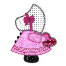 V-Stitch Designs Valentine Sunbonnet Sue  - Digital Download
