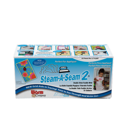 Steam-A-Seam 2 Fusible Web – 12" & 18" Wide