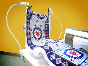 Dime Weightless Quilter Tabletop Frame