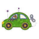 V-Stitch Designs Wind up Cute Car  - Digital Download