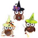 V-Stitch Designs Witchy Owls set -Digital Download