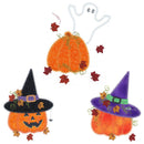 V-Stitch Designs Witchy Pumpkins set -Digital Download
