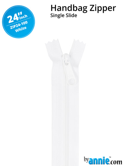 ByAnnie Single Slide Bag Zippers 24"