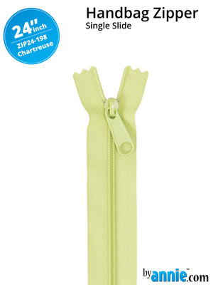 ByAnnie Single Slide Bag Zippers 24" - sewing and crafts storage bag - in use