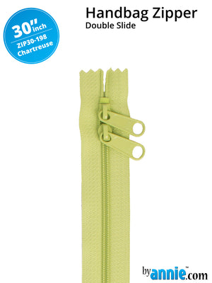 ByAnnie Double Slide Bag Zippers 30" - sewing and crafts storage bag - in use