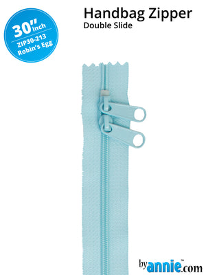 ByAnnie Double Slide Bag Zippers 30"