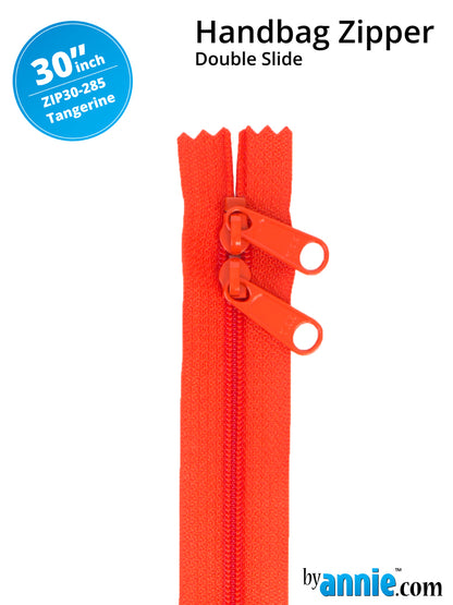 ByAnnie Double Slide Bag Zippers 30" - sewing and crafts storage bag - in use
