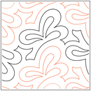 Urban Elementz Acacia Leaves Pantograph 9½" 12ft long