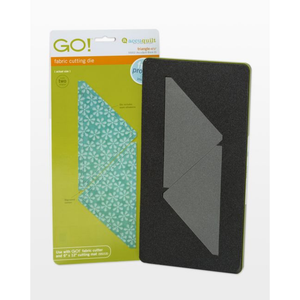 AccuQuilt GO! die (6" Finished Square) - die for fast precise multi-layer fabric cutting