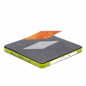 AccuQuilt GO! 45° Parallelogram (1½" x 2 1/8" Finished) - die for fast precise multi-layer fabric cutting