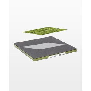 AccuQuilt GO! 45° Parallelogram die for fast, precise multi-layer fabric cutting