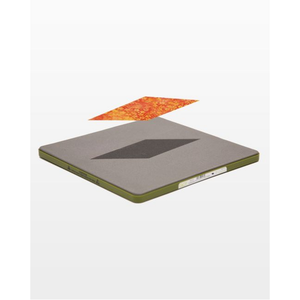 AccuQuilt GO! 45° Parallelogram die for fast, precise multi-layer fabric cutting