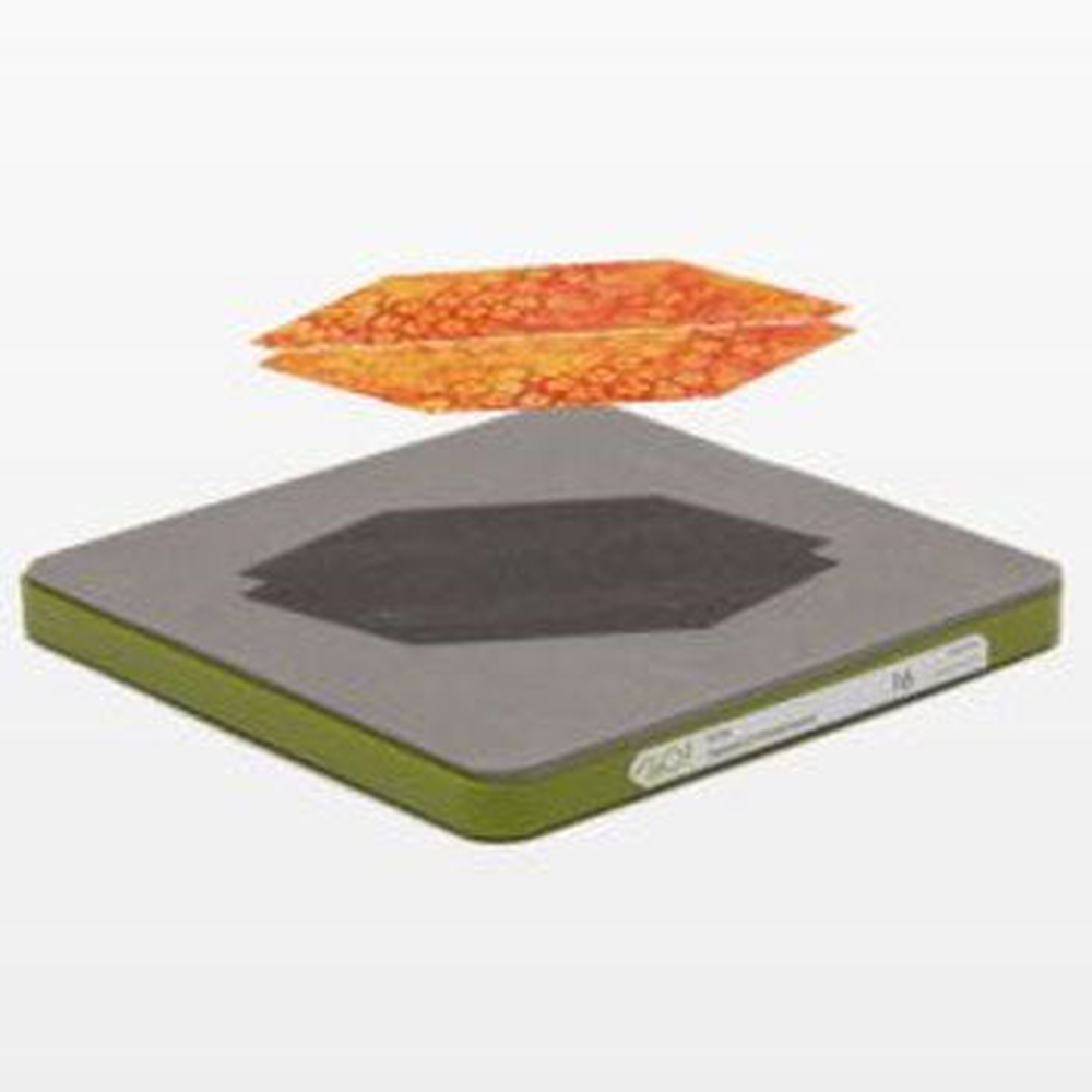 AccuQuilt GO! 45° Trapezoid (3" Finished Square) - die for fast precise multi-layer fabric cutting