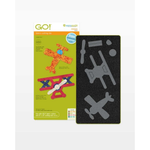 AccuQuilt GO! Airplanes die for fast, precise multi-layer fabric cutting