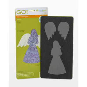 AccuQuilt GO! Angel die for fast, precise multi-layer fabric cutting