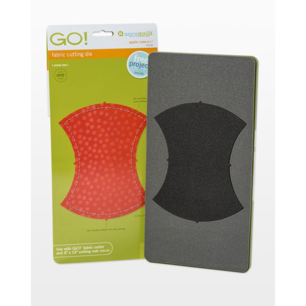 AccuQuilt GO! die (6¼" Finished) - die for fast precise multi-layer fabric cutting