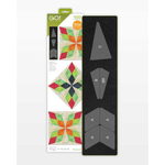 AccuQuilt GO! die (12" Finished) - die for fast precise multi-layer fabric cutting