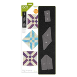 AccuQuilt GO! Arrowhead (9"Finished) - die for fast precise multi-layer fabric cutting