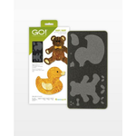 AccuQuilt GO! Baby Baby die for fast, precise multi-layer fabric cutting