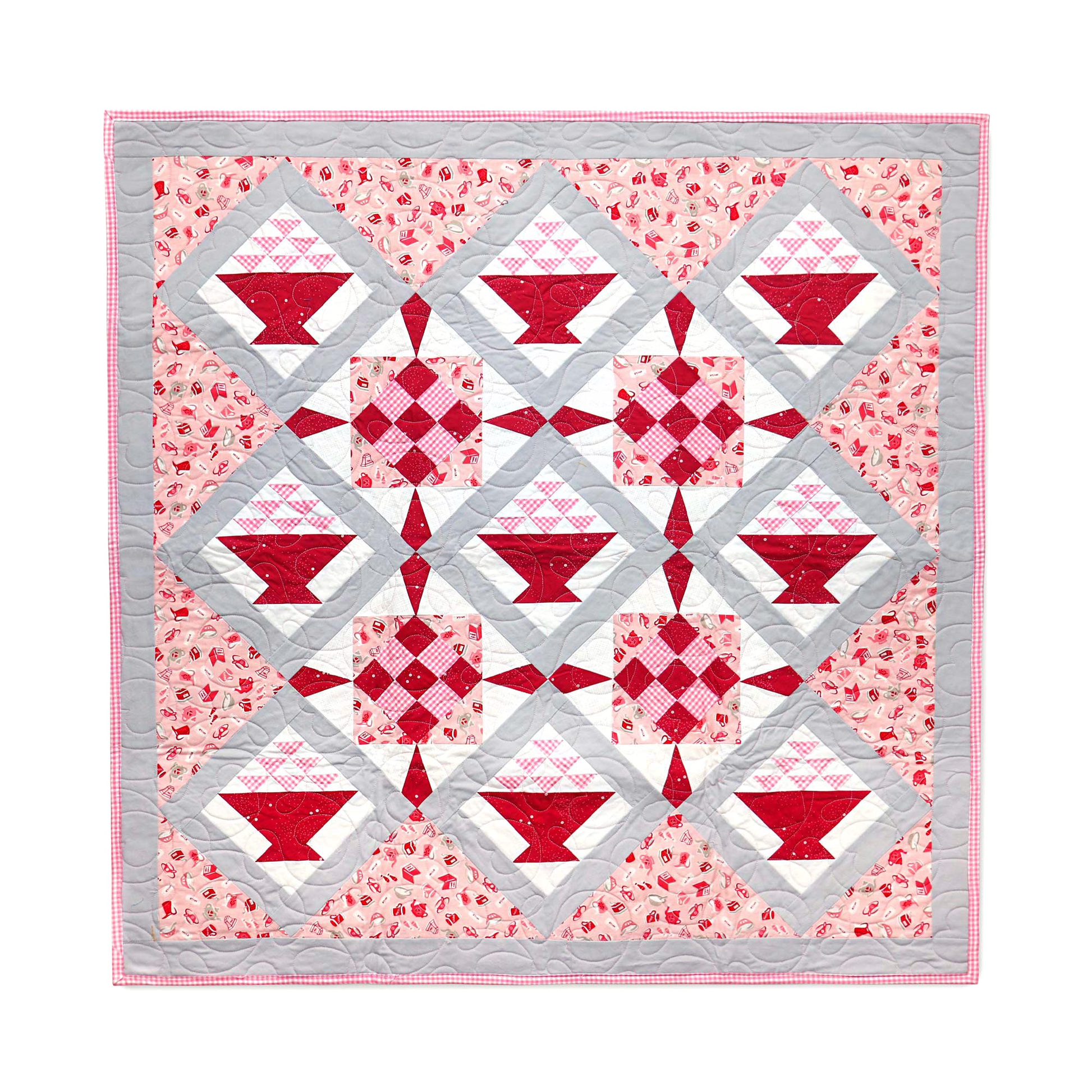AccuQuilt GO! Basket 6" Finished Die (Die to Try, March 2026) die - quilting shapes cut with precision and speed