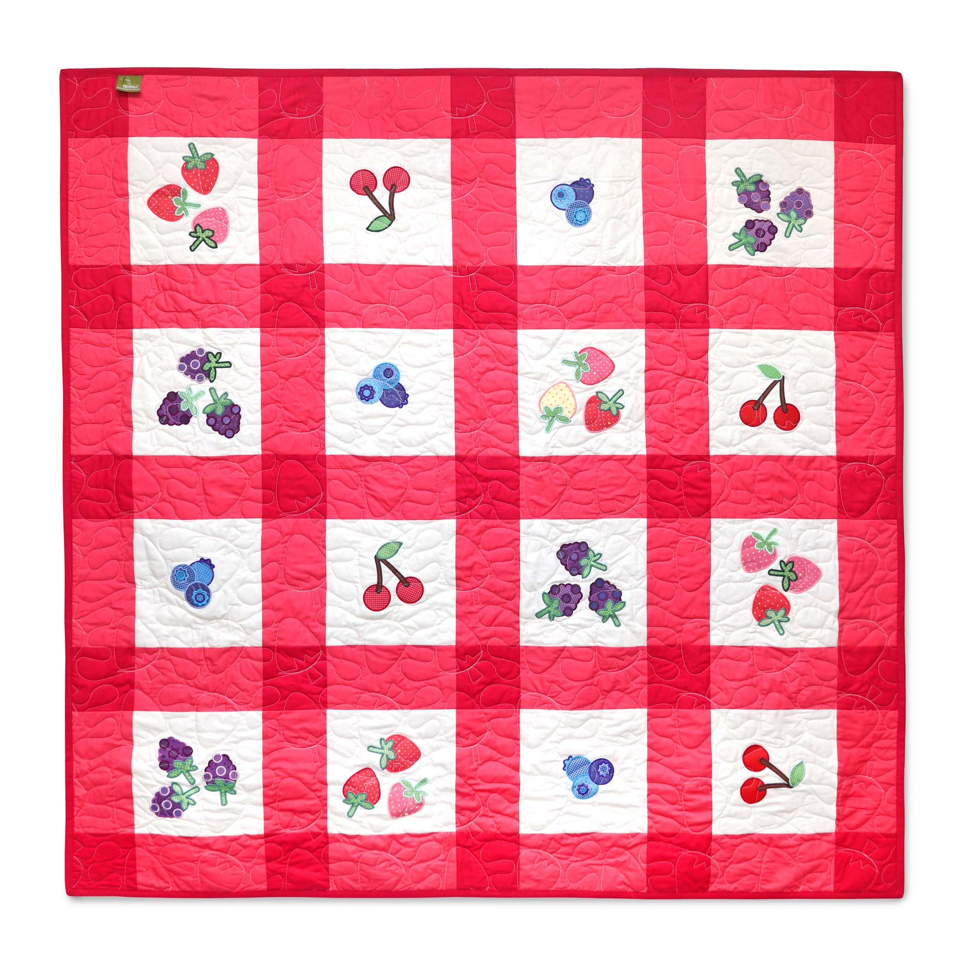 AccuQuilt GO! Berry Medley die - quilting shapes cut with precision and speed