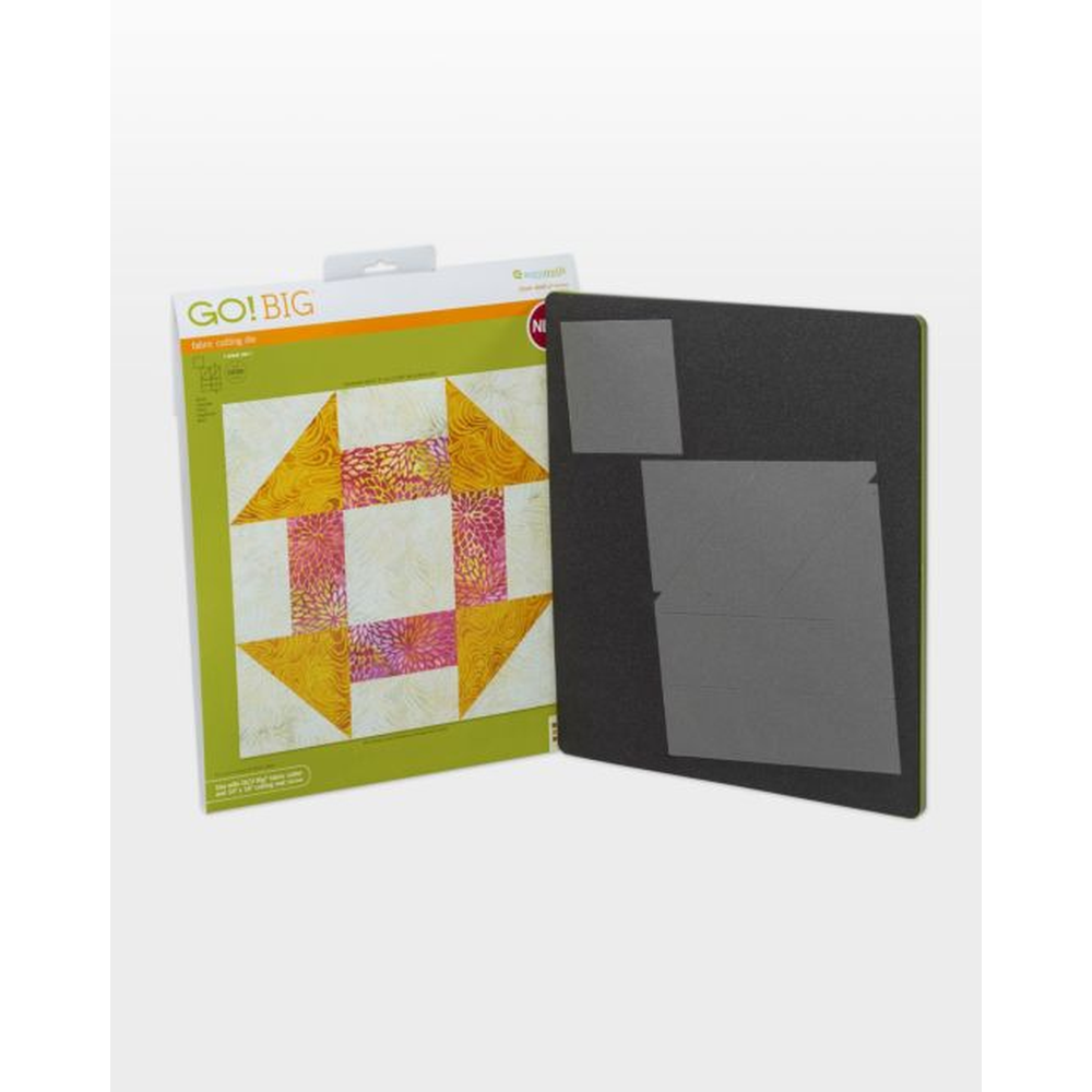 AccuQuilt GO! die (12" Finished) - die for fast precise multi-layer fabric cutting