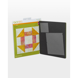 AccuQuilt GO! die (12" Finished) - die for fast precise multi-layer fabric cutting