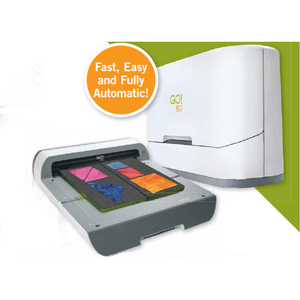 AccuQuilt GO! Big Fabric Cutter Starter Set - complete fabric cutting starter kit
